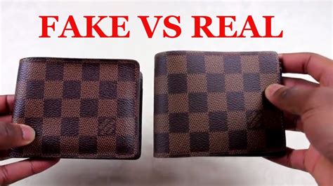 authentic vs fake louis vuitton wallet|louis vuitton wallet original price.